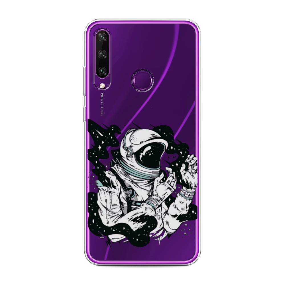 

Чехол Awog на Huawei Y6p "Космонавт арт", Черный;белый;прозрачный, 6103250-7