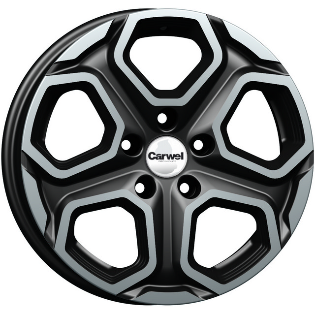 

Carwel Бала 241 (Kaptur_fl) 6,5x16 5/114,3 Et50 D-66,1 Ab (Арт.27410) CARWEL арт. 27410