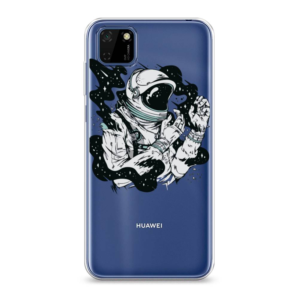

Чехол Awog на Huawei Y5p "Космонавт арт", Черный;белый;прозрачный, 6103750-7