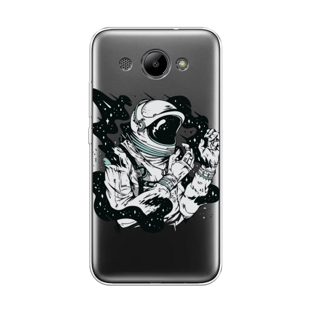 

Чехол Awog "Космонавт арт" для Huawei Y3 2018, 65850-7