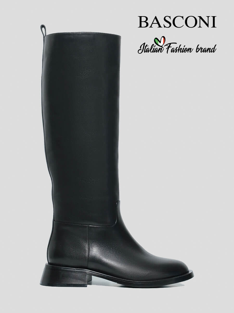 

Сапоги женские BASCONI 88741B-B черные 35 RU, Черный, 88741B-B