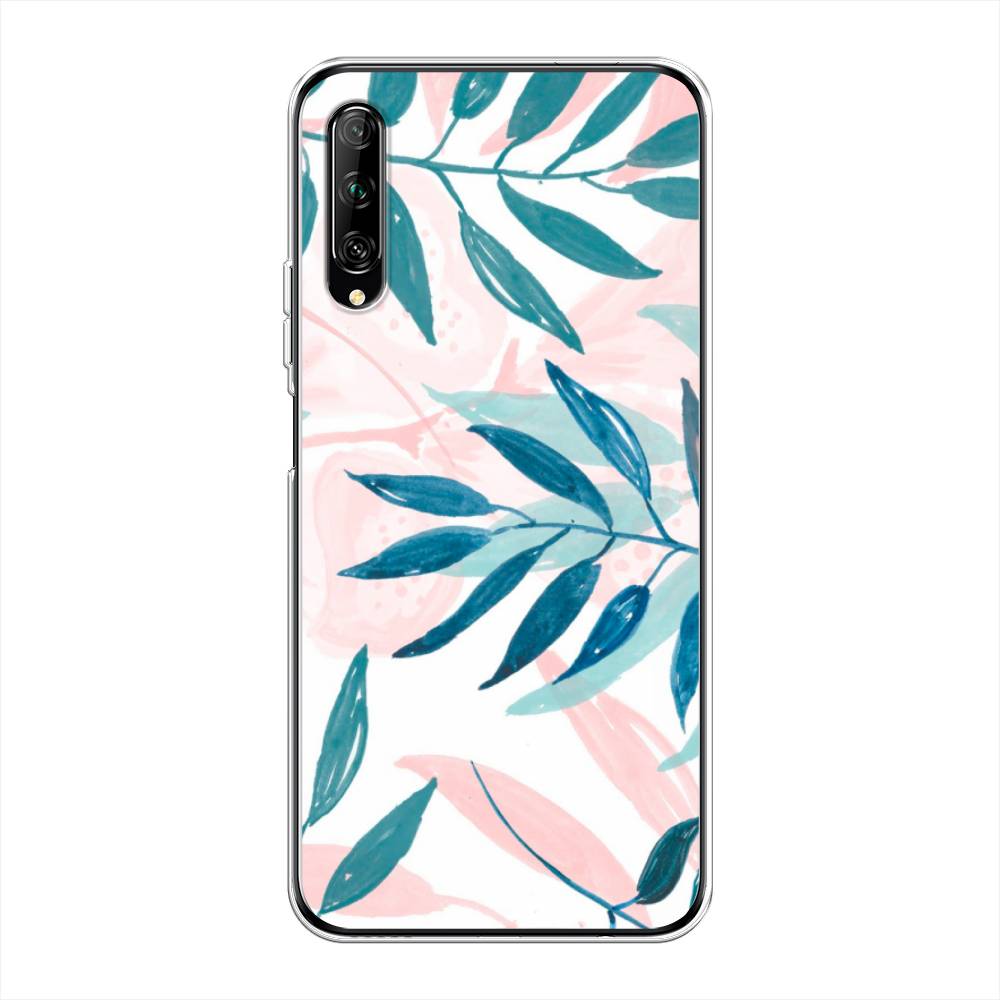 

Чехол Awog на Huawei Y9s "Акварельные веточки", Разноцветный, 611150-7