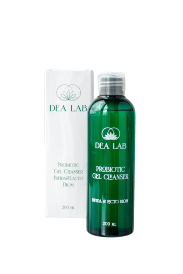 

Гель DEA LAB probiotic gel cleanser очищающий 200 мл
