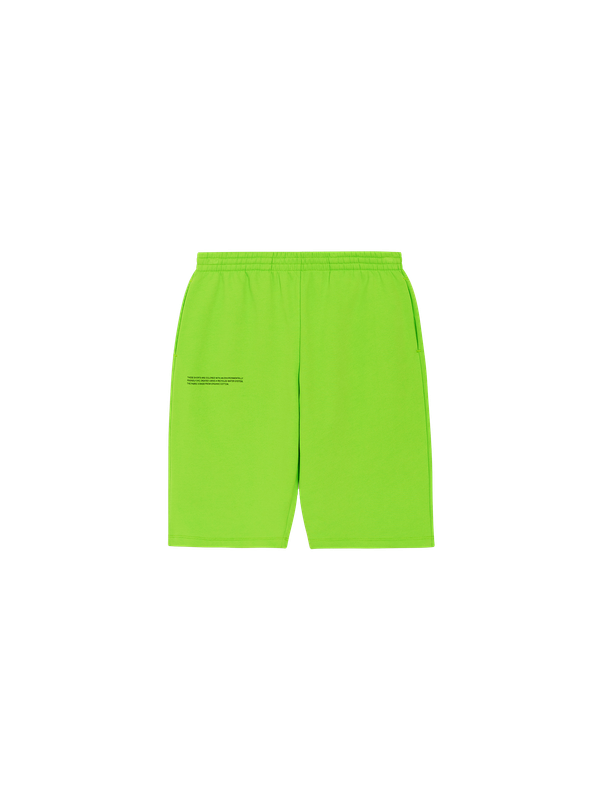 Повседневные шорты унисекс PANGAIA 268 зеленые XS