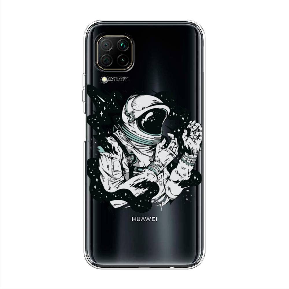 

Чехол Awog на Huawei P40 Lite "Космонавт арт", Черный;белый;прозрачный, 611650-7
