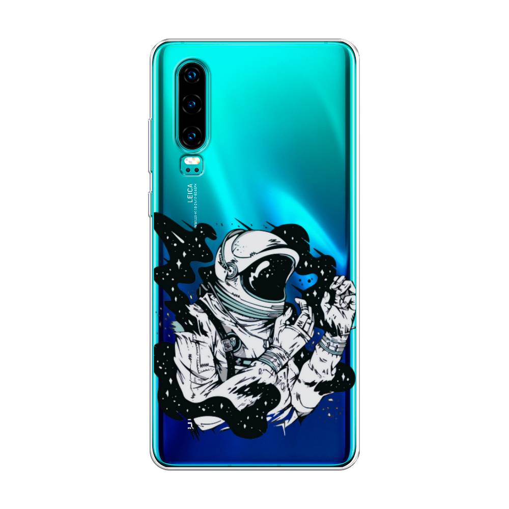 

Чехол Awog на Huawei P30 "Космонавт арт", Черный;белый;прозрачный, 68550-7