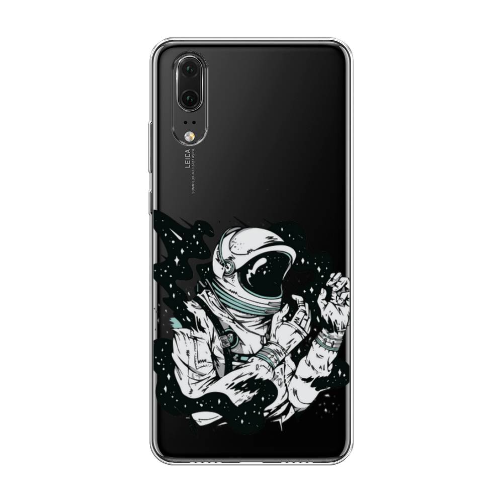 

Чехол Awog на Huawei P20 "Космонавт арт", Черный;белый;прозрачный, 64350-7