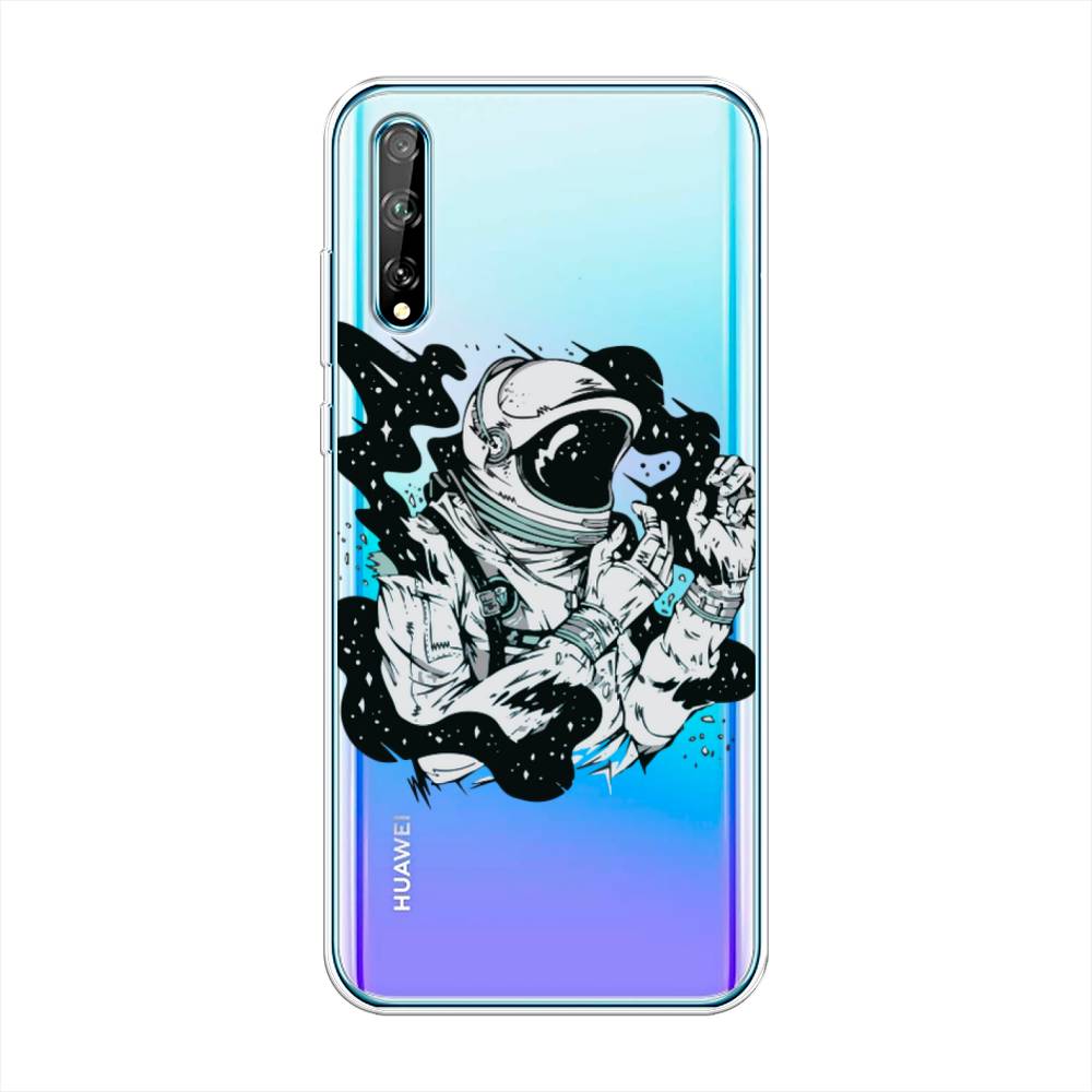 

Чехол Awog на Huawei P Smart S "Космонавт арт", Черный;белый;прозрачный, 6103550-7