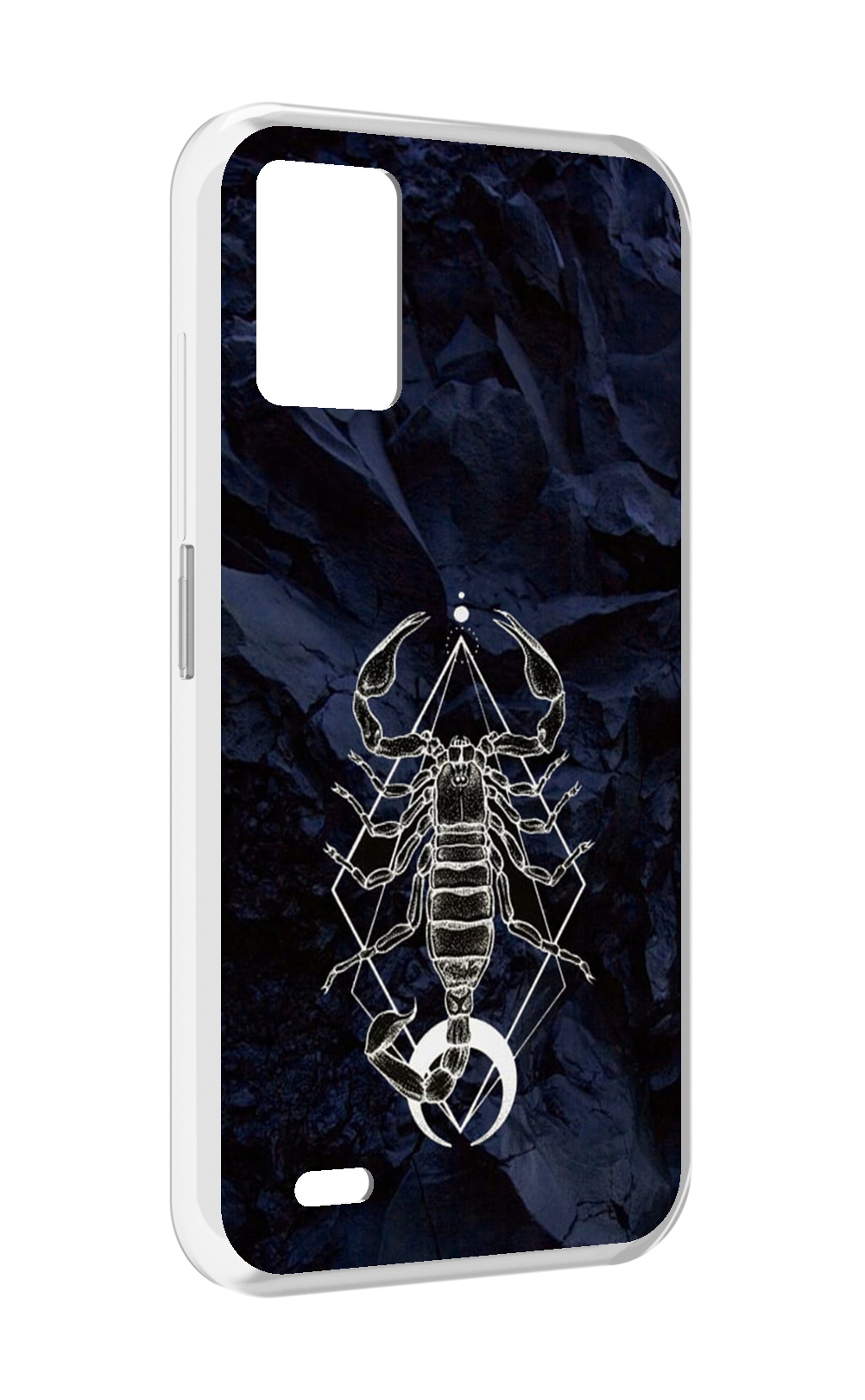 

Чехол MyPads знак зодиака скорпион 3 для UMIDIGI Bison 1, Прозрачный, Tocco