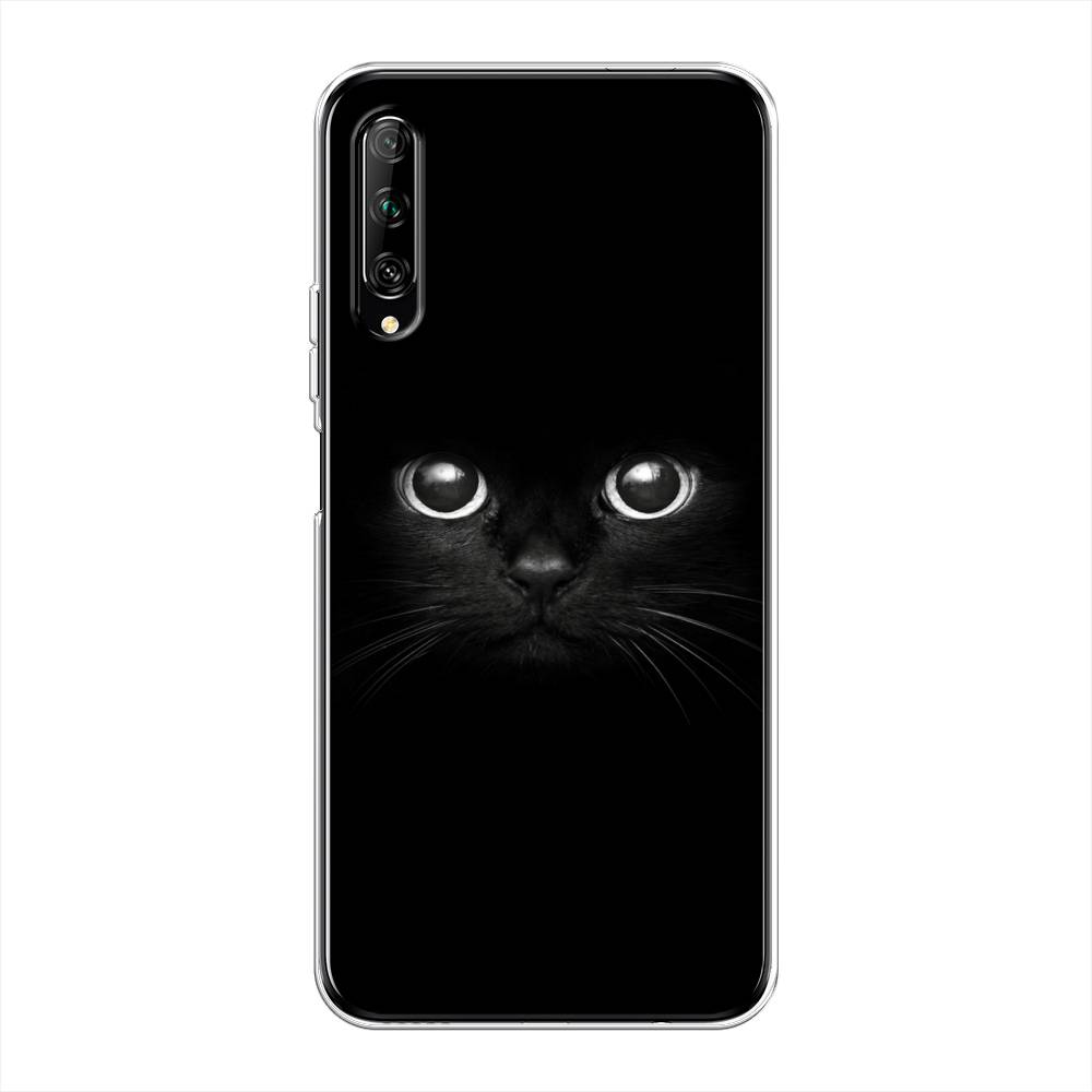 

Чехол Awog на Huawei Y9s "Взгляд черной кошки", Разноцветный, 611150-1