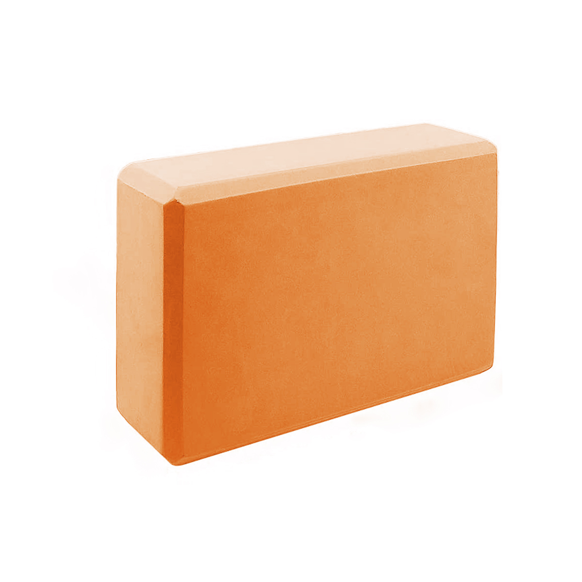 

Блок для йоги Atlanterra ATYB 23x15x7,6 см, оранжевый, ATYB01