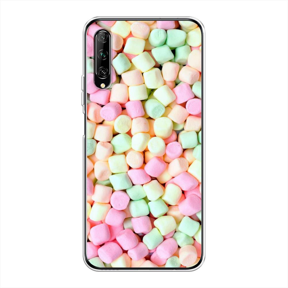 

Чехол Awog на Huawei Y9s "Marshmallows", Разноцветный, 611150-10