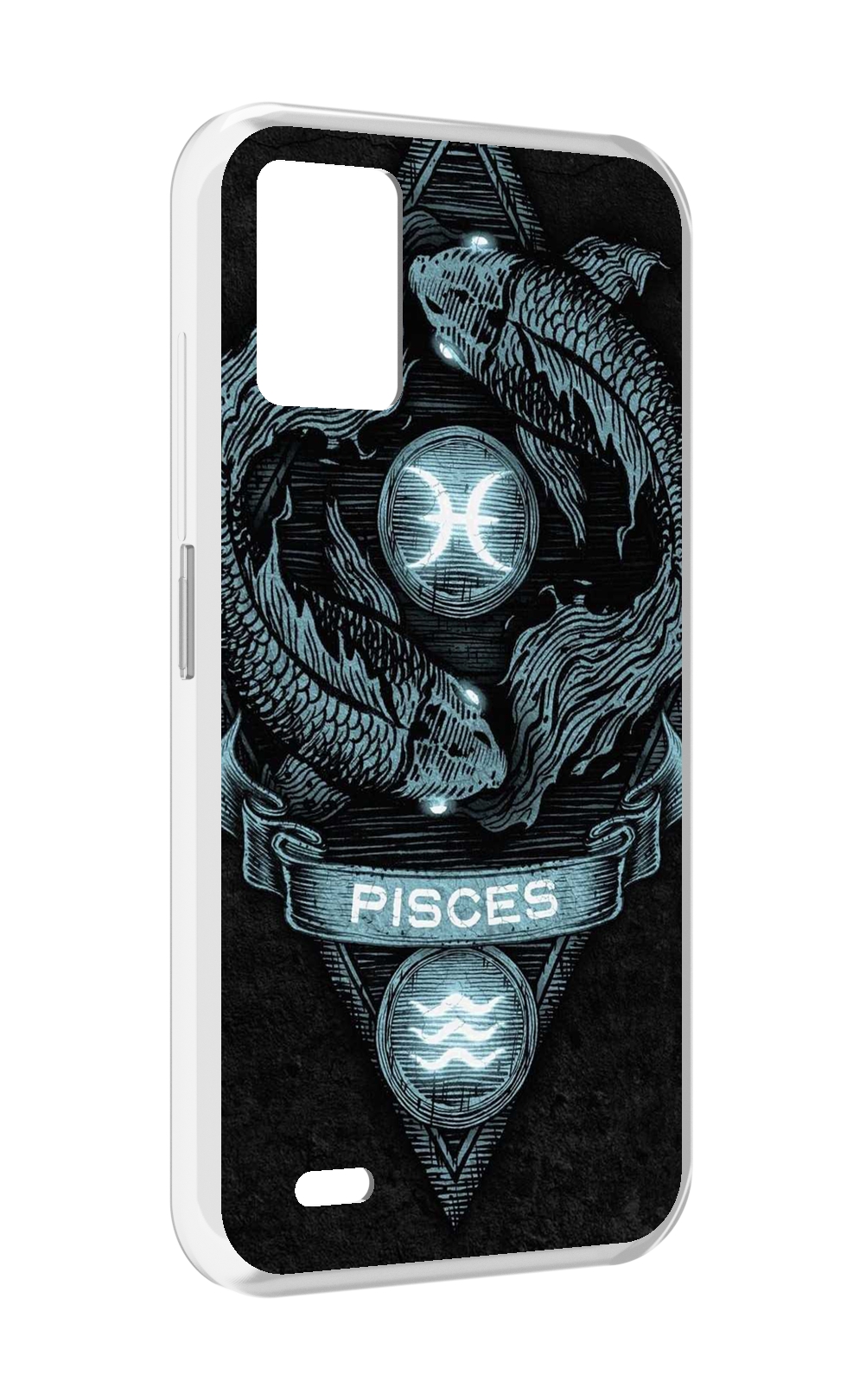 

Чехол MyPads знак зодиака рыбы 4 для UMIDIGI Bison 1, Прозрачный, Tocco