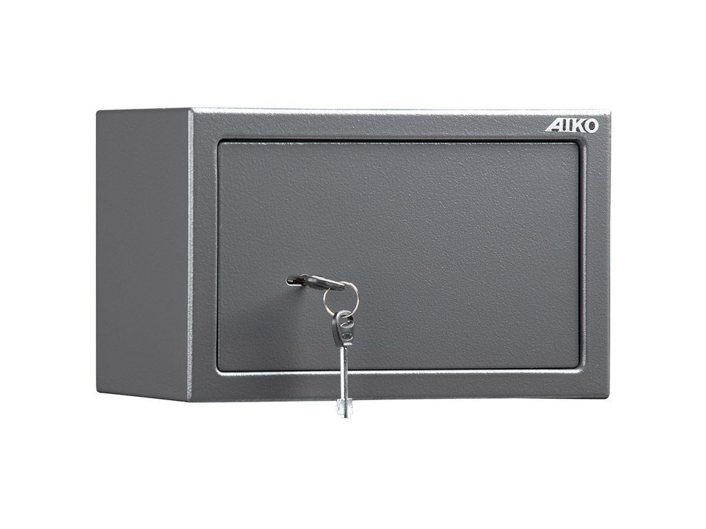 Сейф мебельный AIKO T 200 KL серый