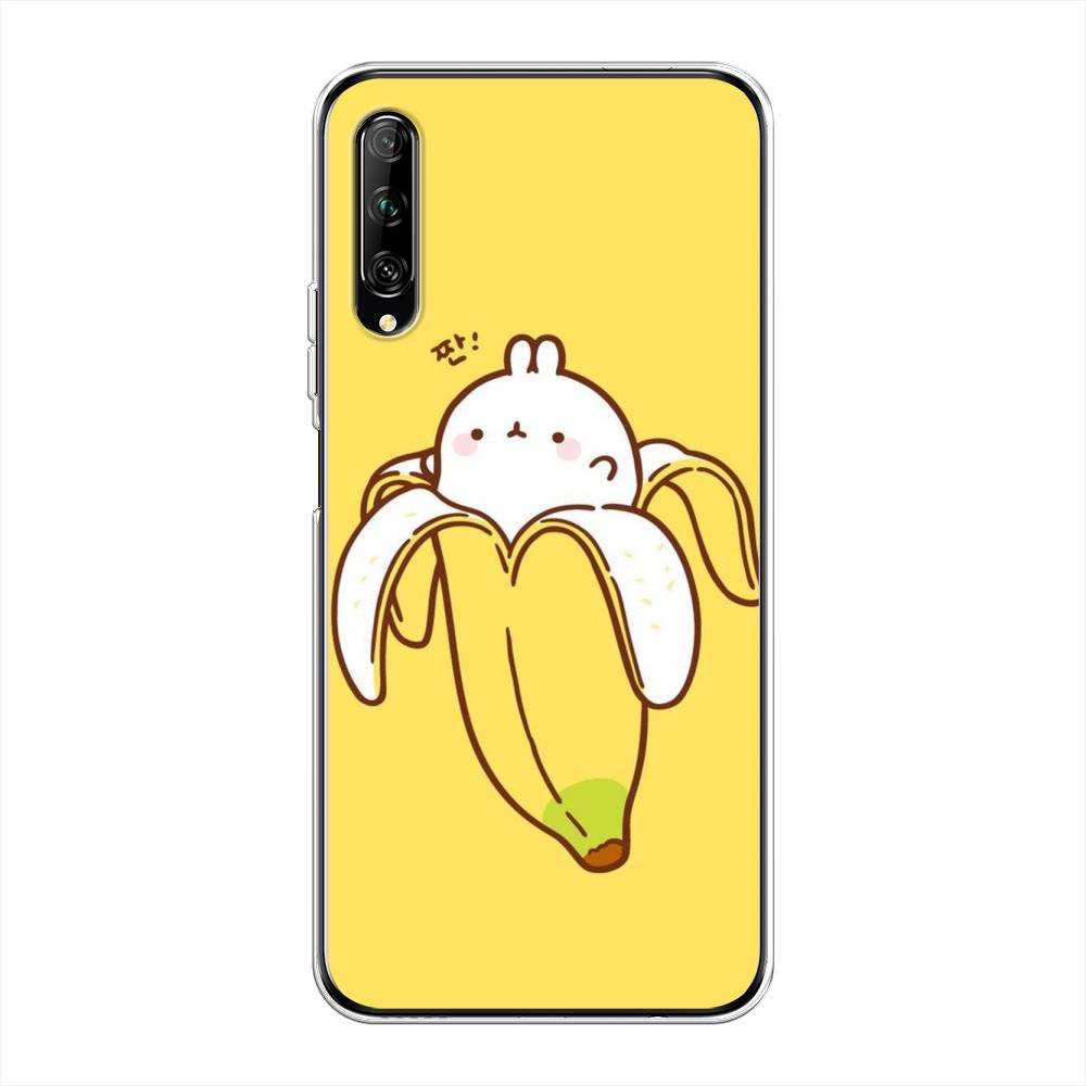 

Чехол Awog на Huawei Y9s "Зайчик-бананчик", Разноцветный, 611150-2