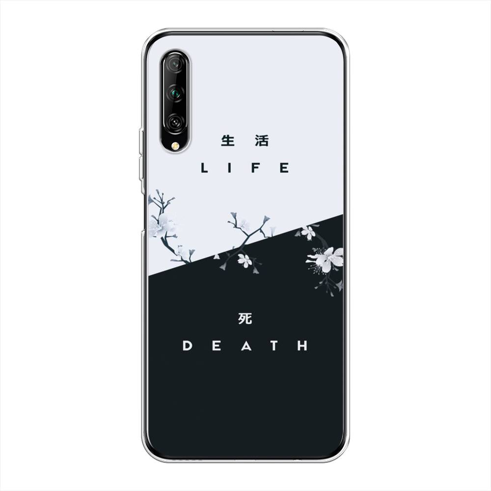 

Чехол Awog на Huawei Y9s "Life and death", Разноцветный, 611150-7