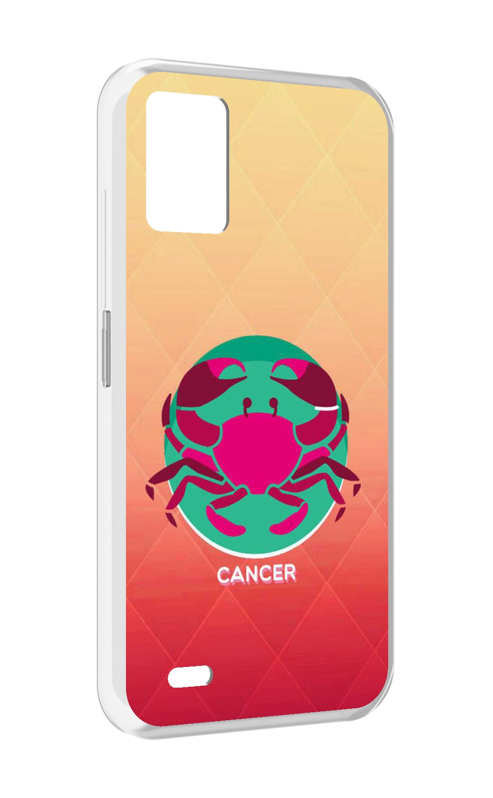 

Чехол MyPads знак зодиака рак 4 для UMIDIGI Bison 1, Прозрачный, Tocco