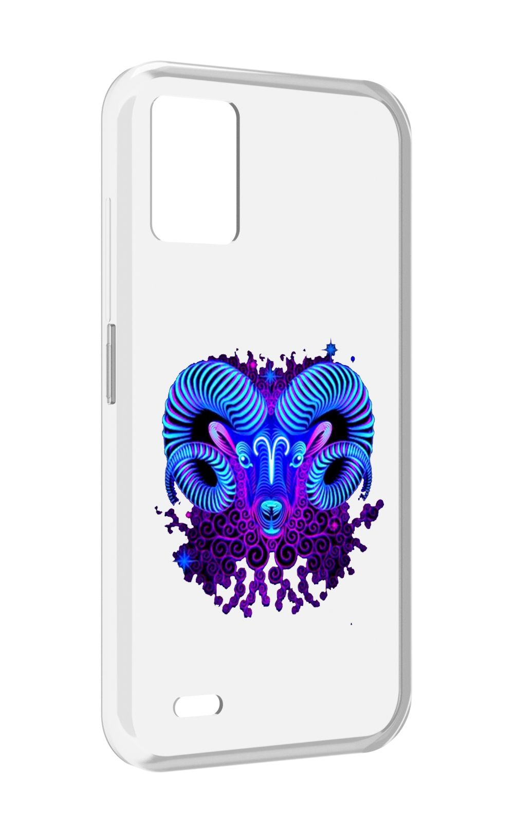 

Чехол MyPads знак зодиака овен 2 для UMIDIGI Bison 1, Прозрачный, Tocco