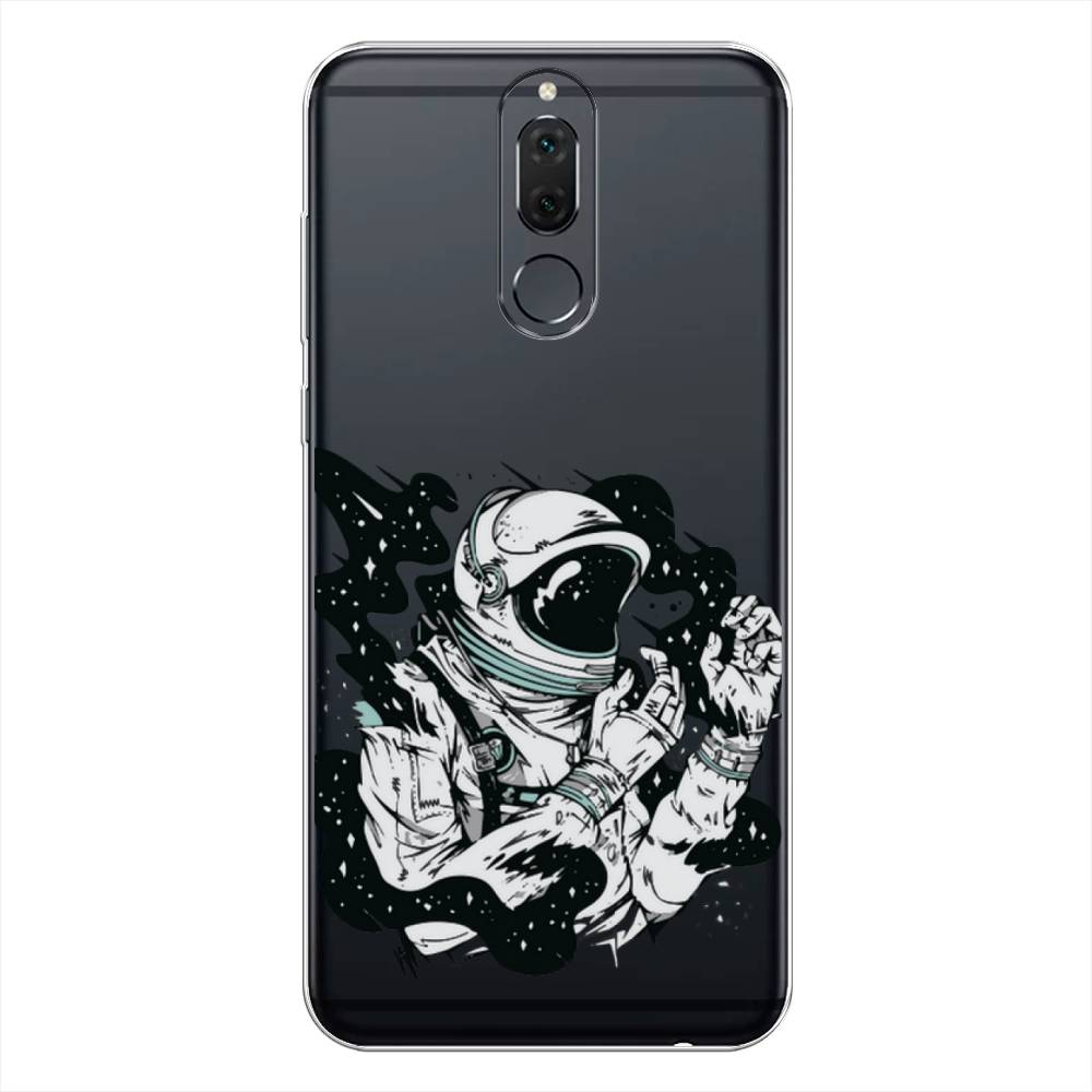 

Чехол Awog на Huawei Nova 2i "Космонавт арт", Черный;белый;прозрачный, 64150-7