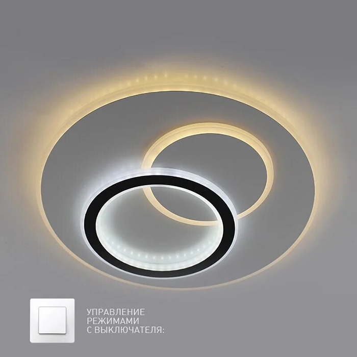 Накладной светильник E-SVET UNIVERSE 70W R-ONOFF-460x50-WHITE У0000004168