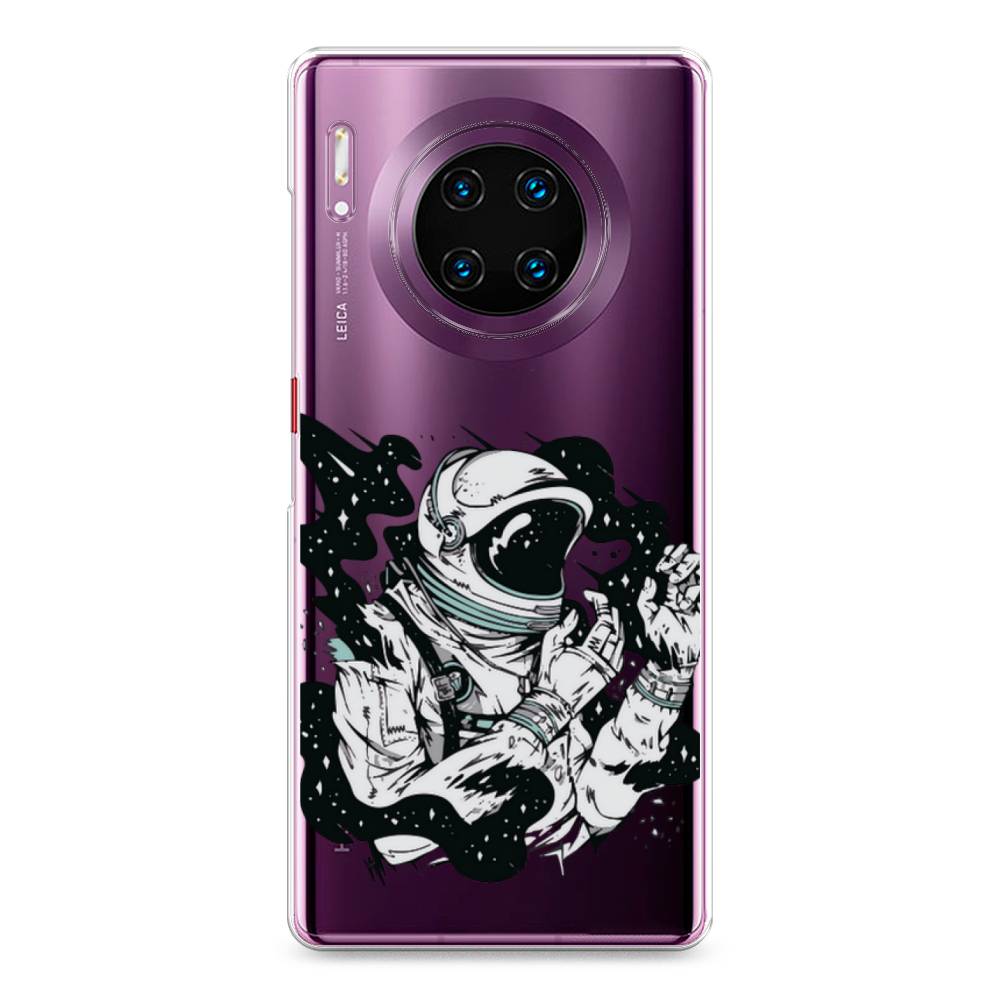 

Чехол Awog на Huawei Mate 30 Pro "Космонавт арт", Черный;белый;прозрачный, 610450-7