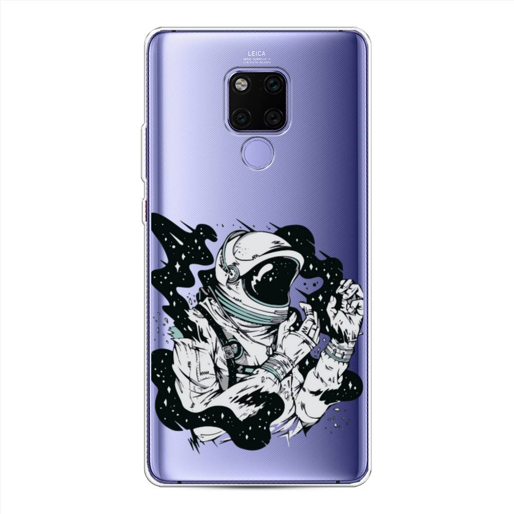 

Чехол Awog на Huawei Mate 20X "Космонавт арт", Черный;белый;прозрачный, 66950-7