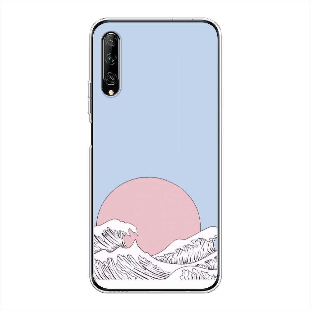 

Чехол Awog "Японское солнце" для Huawei Y9s, 611150-10