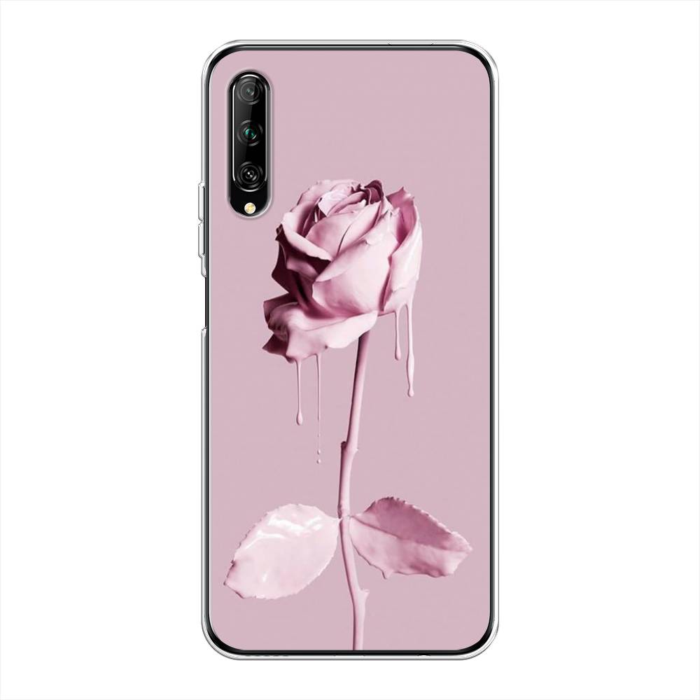 

Чехол Awog на Huawei Y9s "Роза в краске", Разноцветный, 611150-8