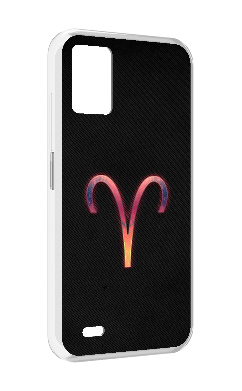 

Чехол MyPads знак зодиака овен 1 для UMIDIGI Bison 1, Прозрачный, Tocco