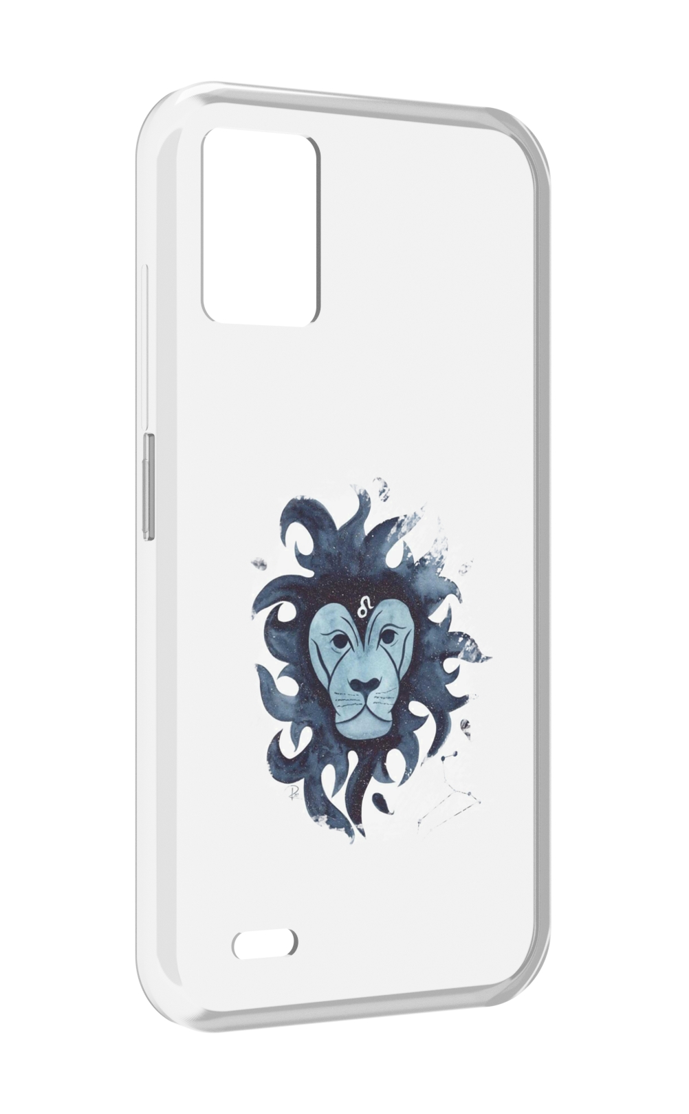 

Чехол MyPads знак зодиака лев 5 для UMIDIGI Bison 1, Прозрачный, Tocco