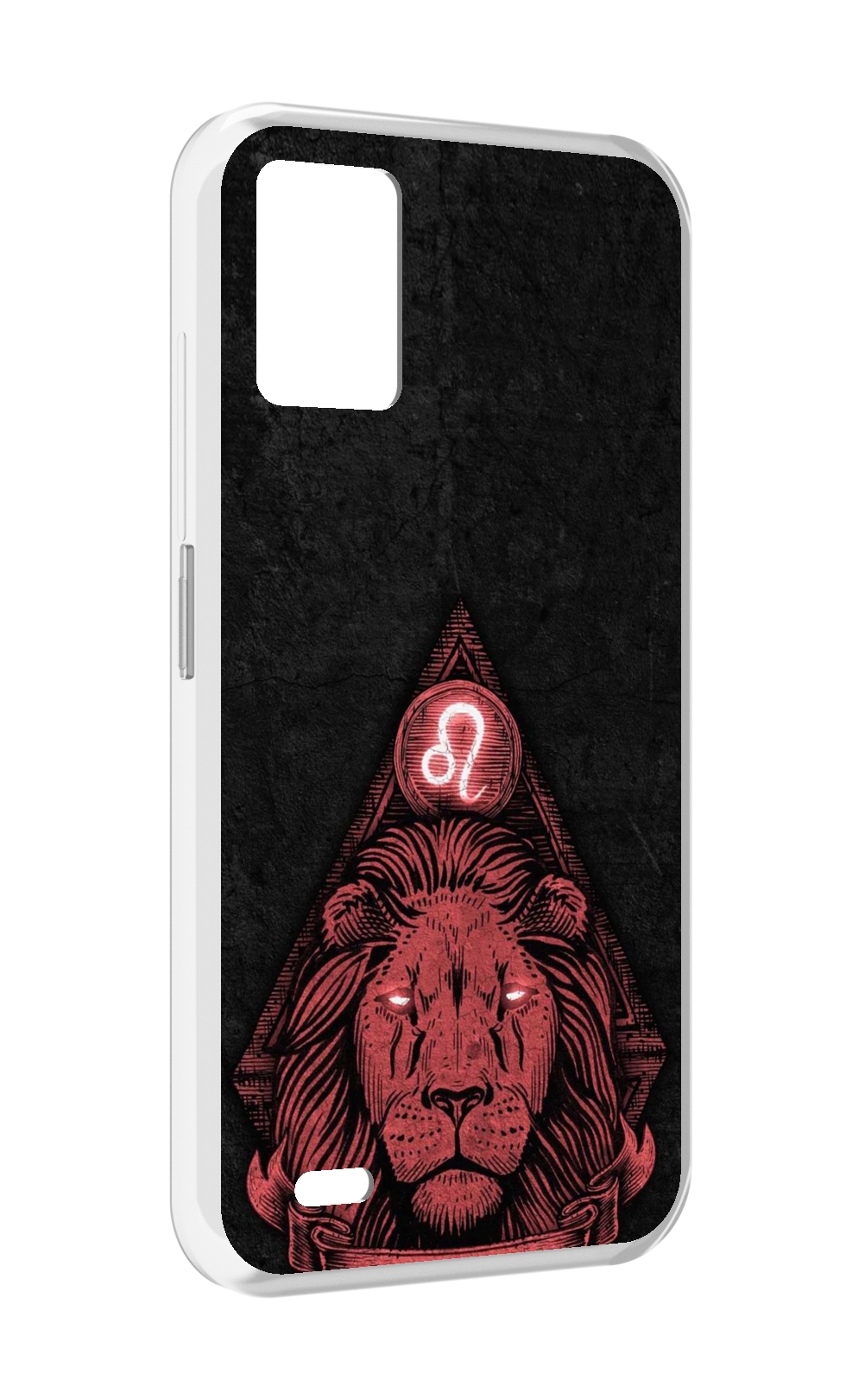 

Чехол MyPads знак зодиака лев 4 для UMIDIGI Bison 1, Прозрачный, Tocco