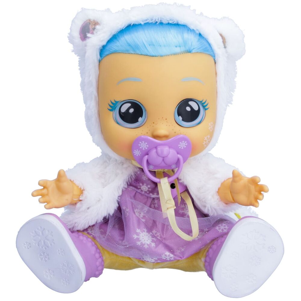 Кукла IMC Toys Crybabies Кристал заболела интеракт. плачущая с аксессуарами 41022