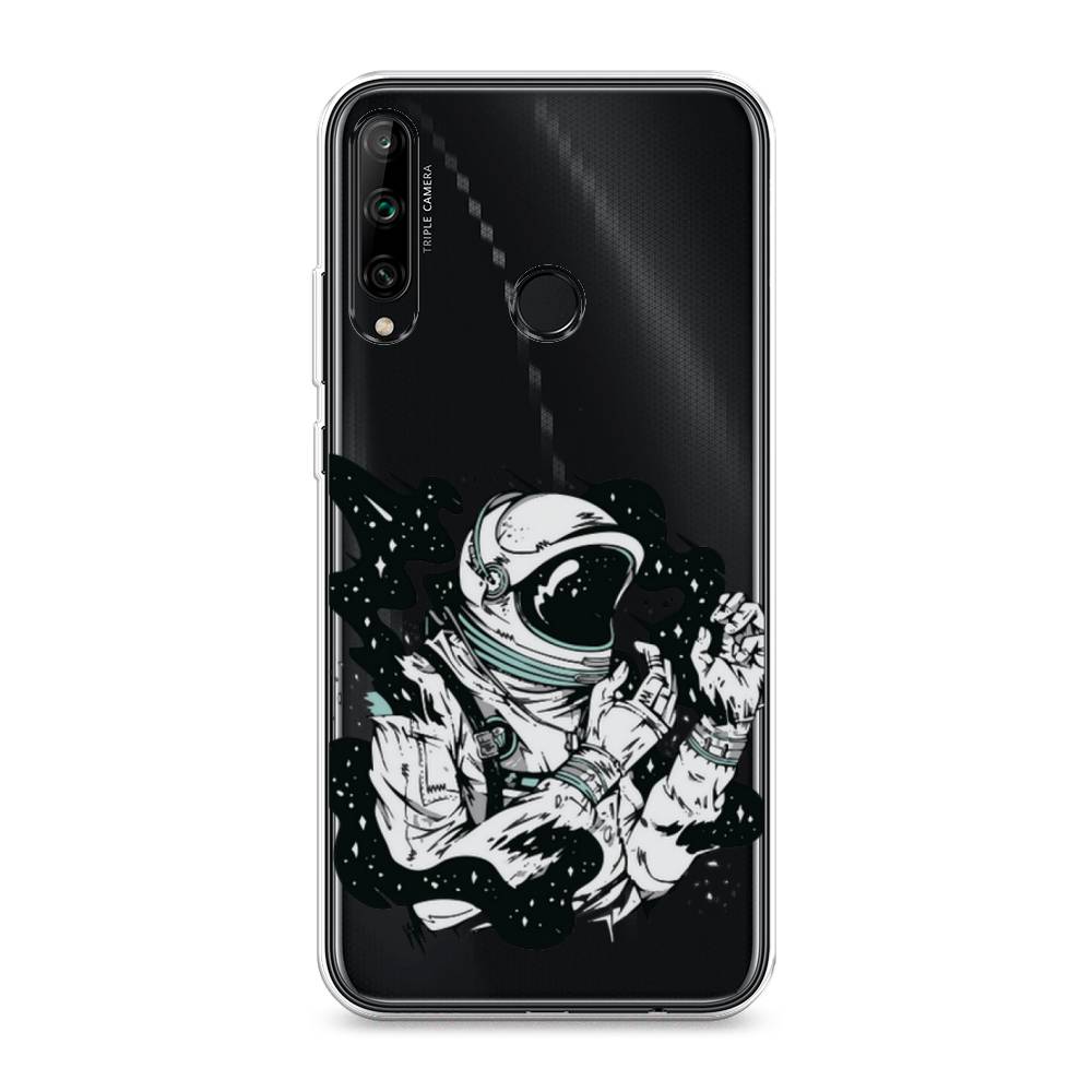 

Чехол Awog на Honor 9C "Космонавт арт", Черный;белый;прозрачный, 612550-7