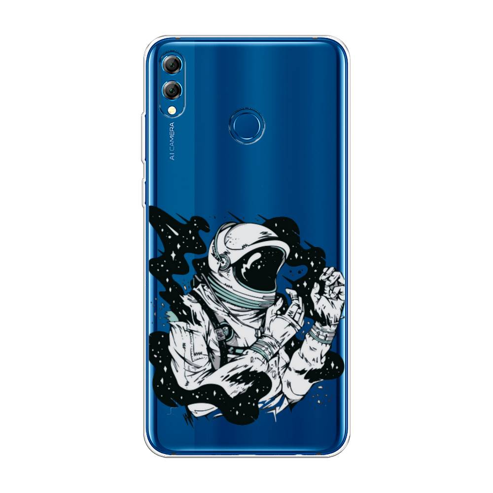 

Чехол Awog на Honor 8X Max "Космонавт арт", Черный;белый;прозрачный, 66550-7
