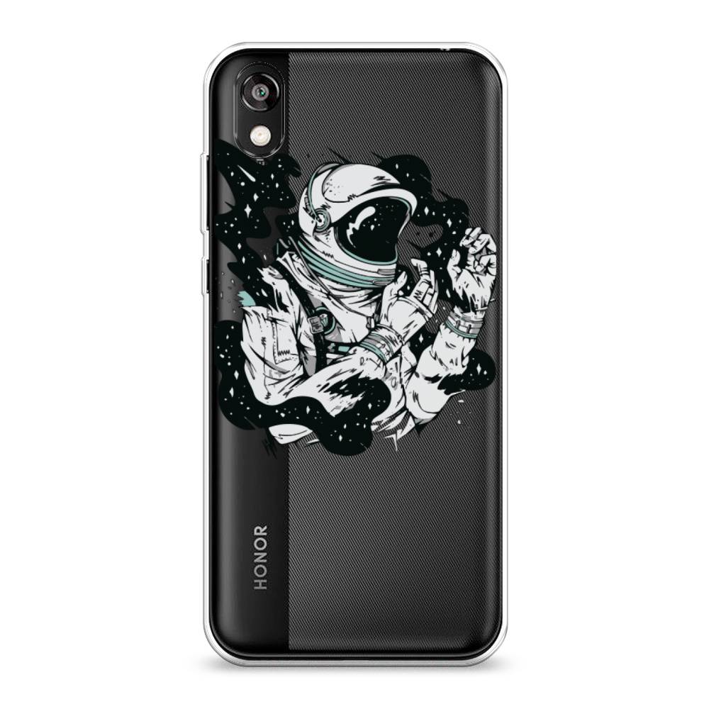 

Чехол Awog на Honor 8S "Космонавт арт", Черный;белый;прозрачный, 69150-7