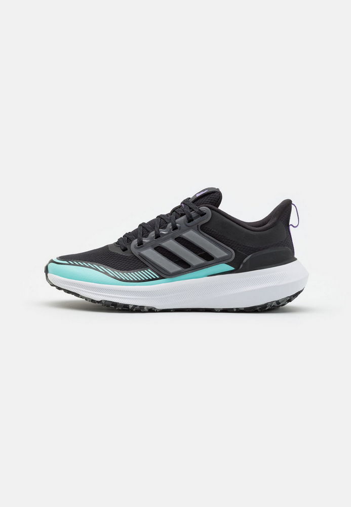 

Кроссовки женские Adidas Performance AD541A297 черные 40 2/3 EU, Черный, AD541A297