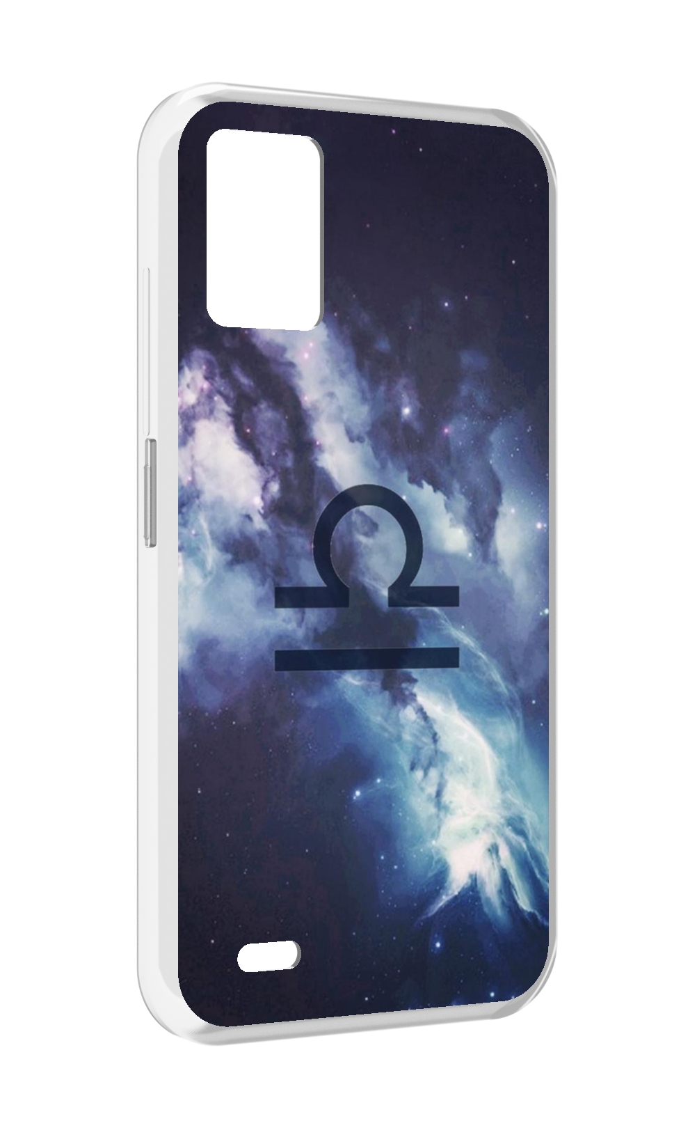 

Чехол MyPads знак зодиака весы 5 для UMIDIGI Bison 1, Прозрачный, Tocco