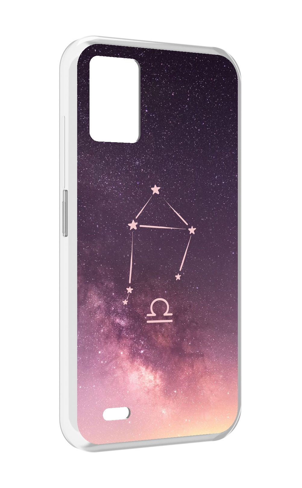 

Чехол MyPads знак зодиака весы 4 для UMIDIGI Bison 1, Прозрачный, Tocco