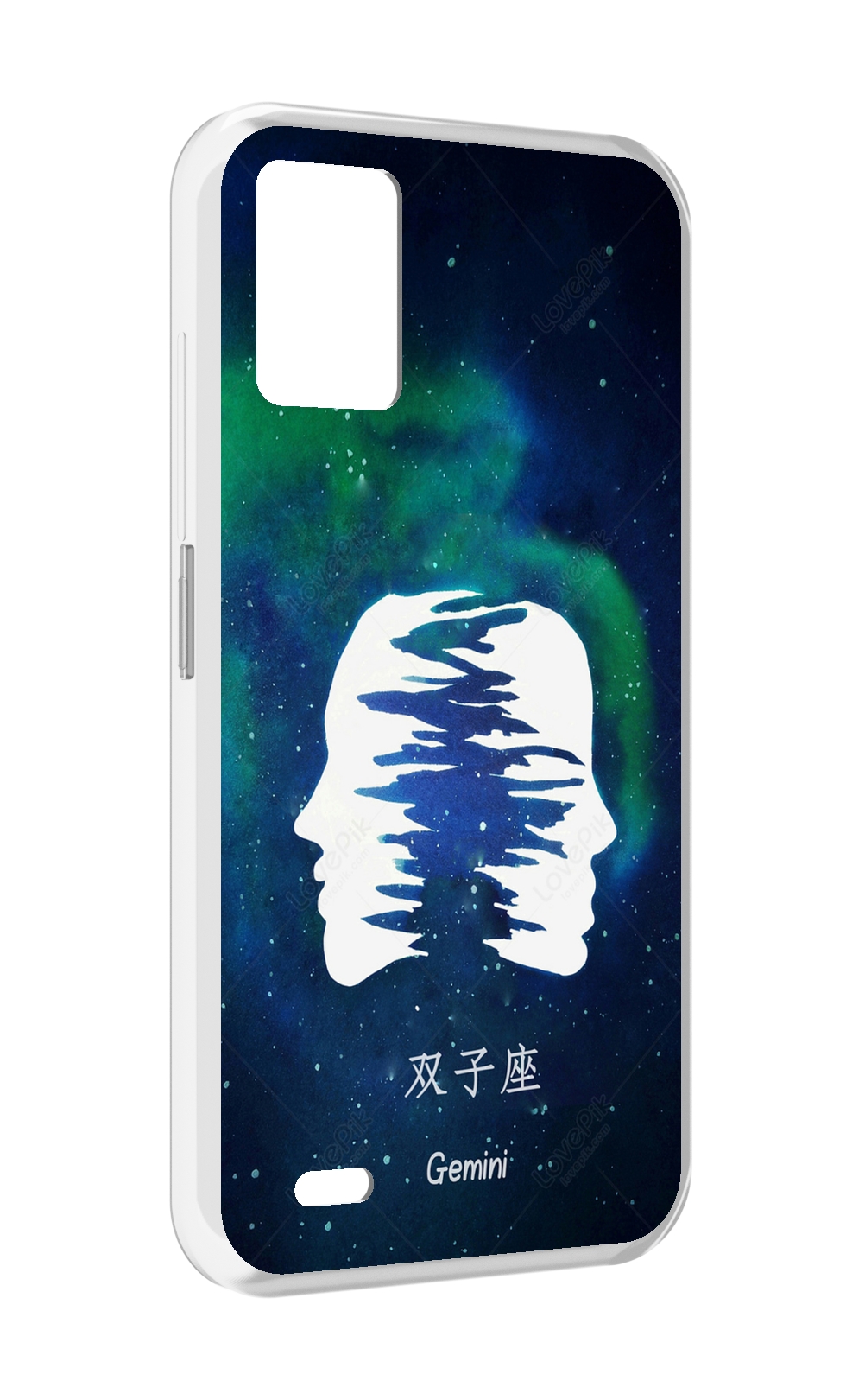 

Чехол MyPads знак зодиака близнецы 6 для UMIDIGI Bison 1, Прозрачный, Tocco