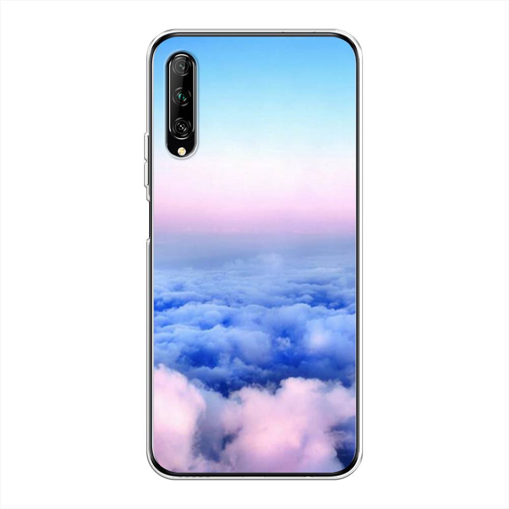 

Чехол Awog на Huawei Y9s "Облака", Разноцветный, 611150-4