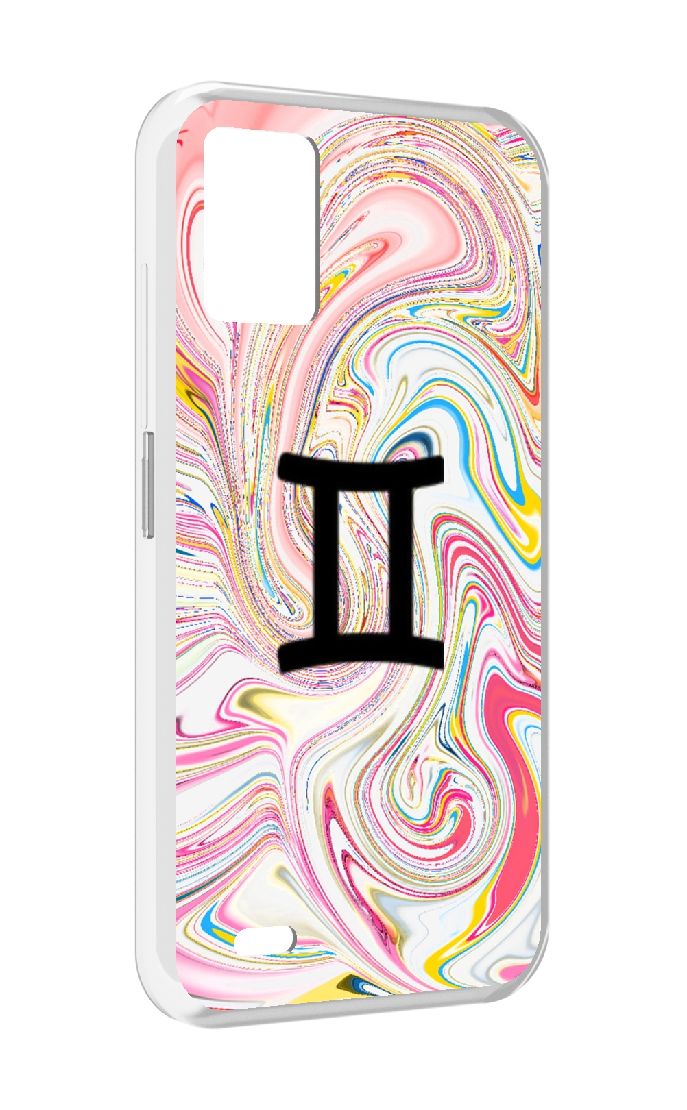 

Чехол MyPads знак зодиака близнецы 2 для UMIDIGI Bison 1, Прозрачный, Tocco