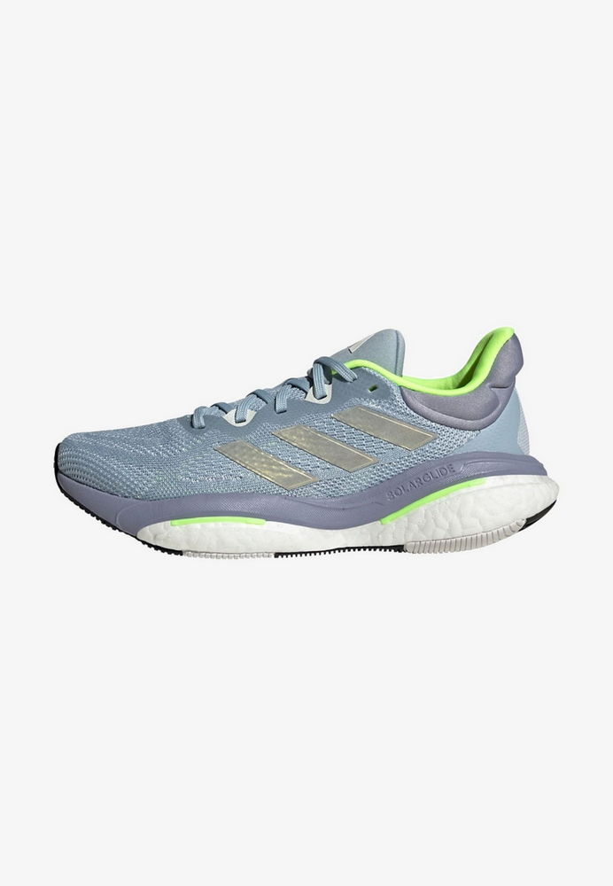 

Кроссовки женские Adidas Performance AD541A296 голубые 38 EU, Голубой, AD541A296