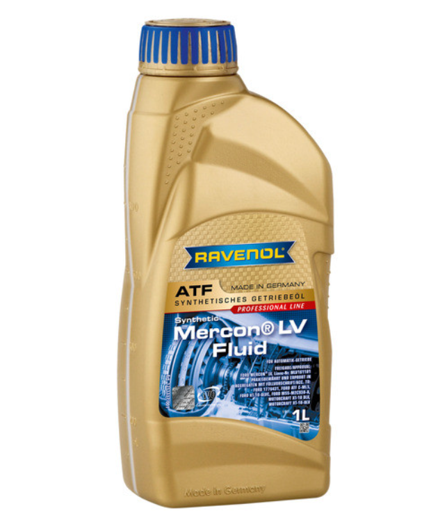 

Трансмиссионное масло RAVENOL 1211137001 ATF Mercon LV