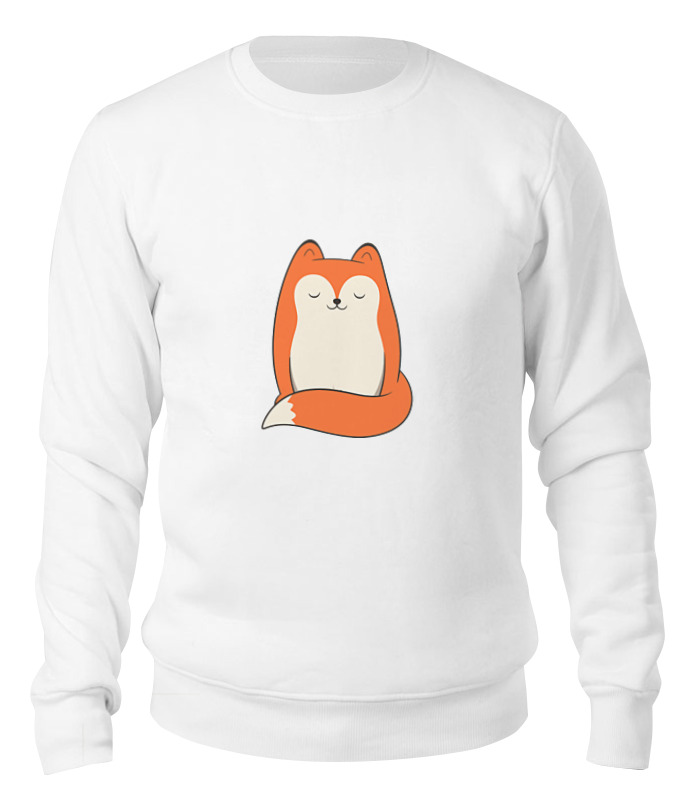 

Свитшот унисекс Printio Россия белый 2XL, Россия