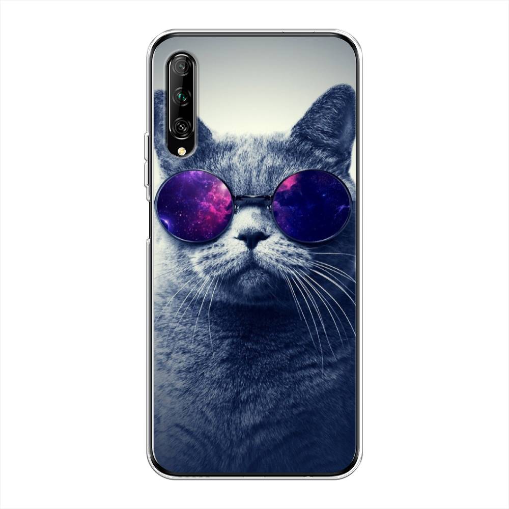 

Чехол Awog на Huawei Y9s "Космический кот", Разноцветный, 611150-1