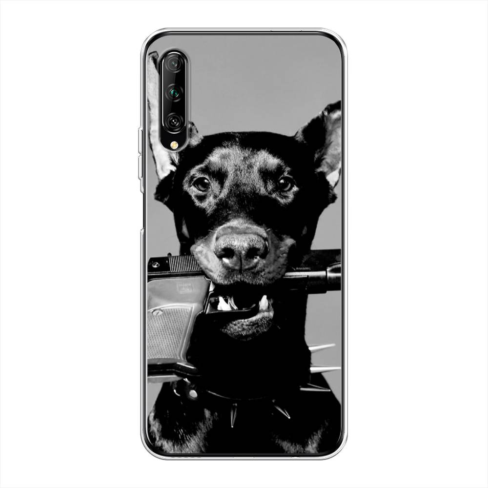 

Чехол Awog "Доберман" для Huawei Y9s