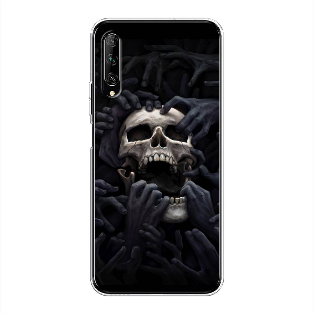 

Чехол Awog на Huawei Y9s "Череп 29", Разноцветный, 611150-9