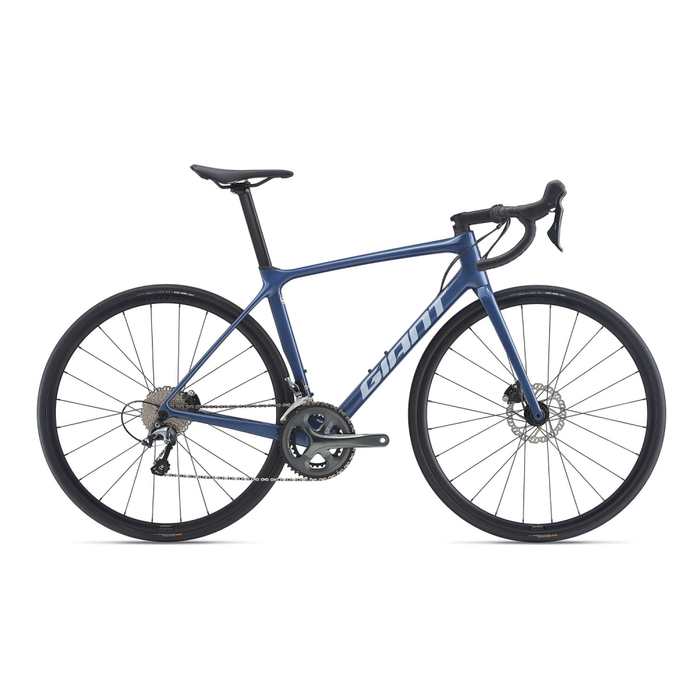 Велосипед Giant TCR Advanced 3 Disc, размер L, синий, 2200021127