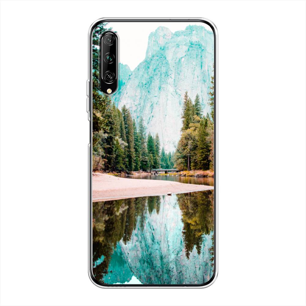 

Чехол Awog на Huawei Y9s "Горы 11", Разноцветный, 611150-4