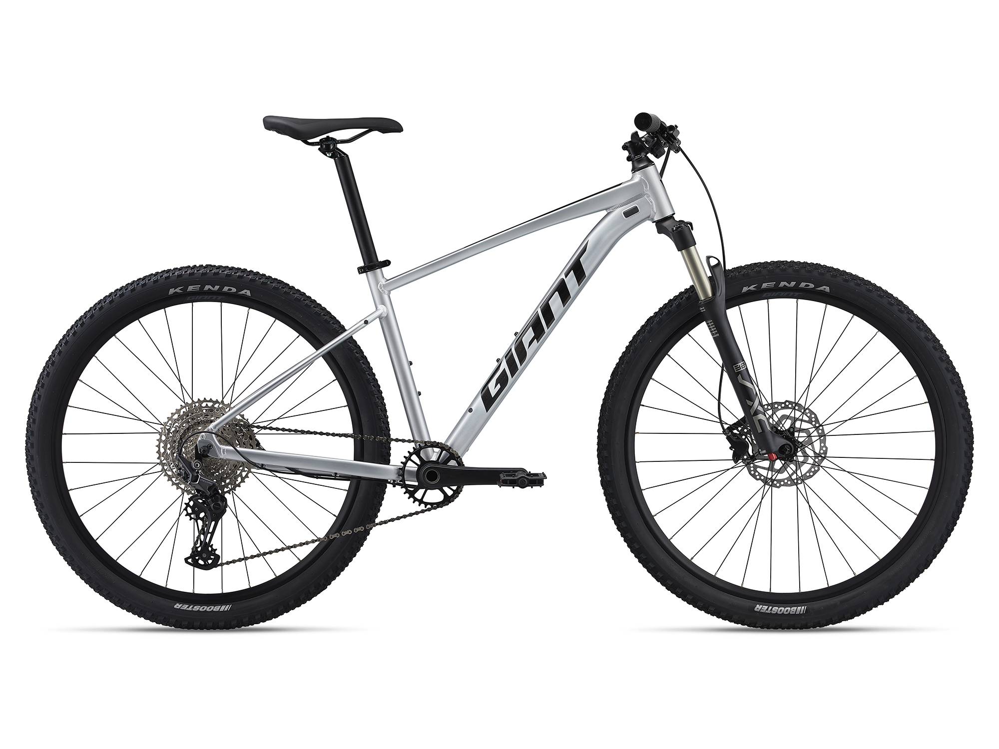 Велосипед Giant Talon 29 0, размер XL, серебряный, 1095001128